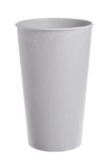 Plastová váza Ø 12/17,5 x H28 cm