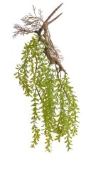 Dekorace umělá rostlina dl.57cm  - převis