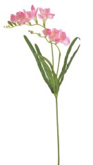 Umělé kvetoucí frézie dl. 60cm