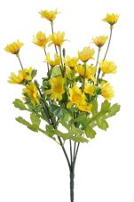Kytice umělých letních květů dl. 34cm