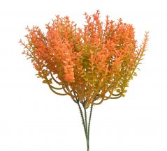 Umělá rostlina 3ks, 25 cm, barva 20