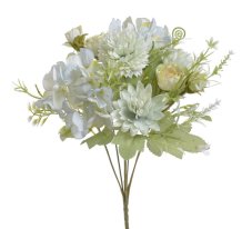 Umělá míchaná kytice dl. 34 cm