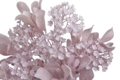 Umělá rostlina s květenstvím - svazek 33 cm