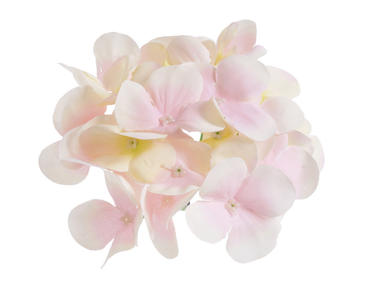 Umělá hlavička hortenzie Ø 14cm - 12ks