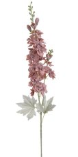 Umělá ostrožka s listy dl. 87 cm