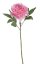 Umělá pivoňka na stonku, hlavička Ø12cm/dl.56cm