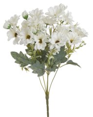 Umělá kytice drobných kvítků 5,5cm/34cm