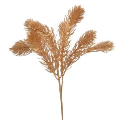 Dekorace barvená umělá chvoj dl. 38cm