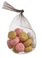 Dekorační mini dýně pastelové – sada 18 ks