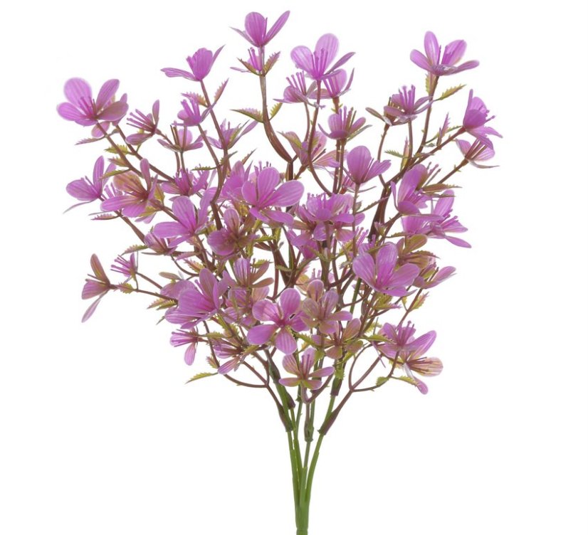 Trs kvetoucí umělé zeleně dl. 35cm