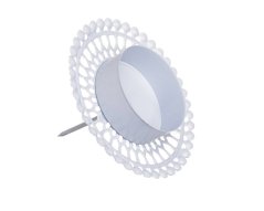 Bodce pod svíčku na adventní věnce Ø 4,2 cm - 4ks
