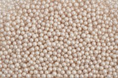 Vánoční dekorace kuličky s perleťovým leskem Ø 0,8mm - 10g
