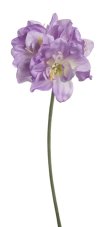 Rozkvetlý umělý amarylis dl. 54cm