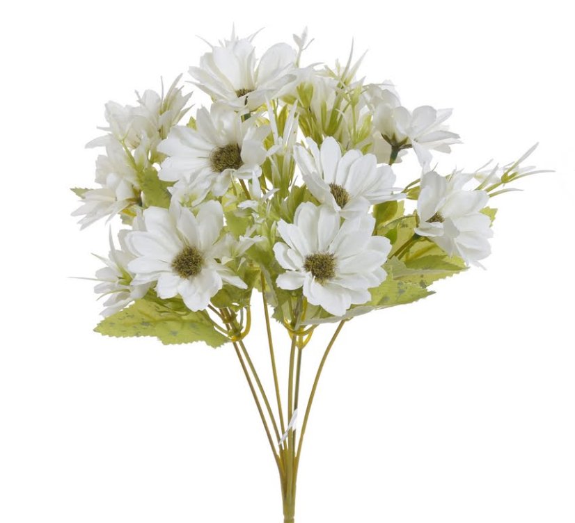 Kytice umělých kopretin dl. 33cm_01