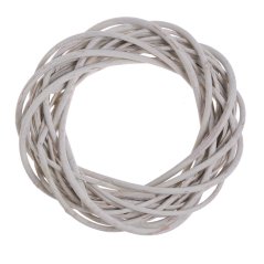 Věnec z barveného proutí Ø 25 cm_BE