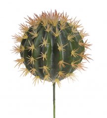 Umělý kaktus na zápichu, kaktus Ø 14 cm, zápich 22 cm