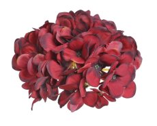 Umělý bohatý květ hortenzie  Ø 18 cm