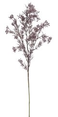 Umělá rostlina - větvička broom bloom  dl. 78cm - zápich_254