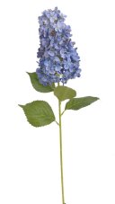 Umělá kvetoucí hortenzie dl. 84cm