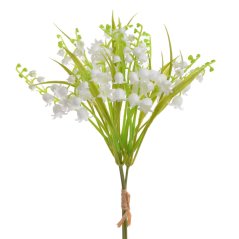 Svazek umělých konvalinek dl. 32cm