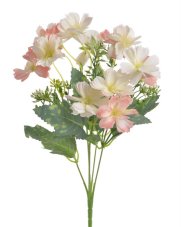 Kytice umělý clematis dl. 30cm