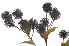 Umělá větvička s bodláky dl. 86cm