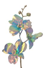 Opalizující lata orchideje dl. 47cm