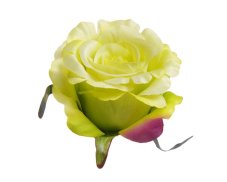 Hlavička umělé růže Ø8cm - 12 ks