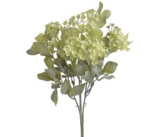 Umělá rostlina s květenstvím - svazek 33 cm