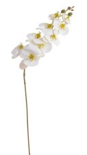 Umělá květina lata orchideje dl. 96cm