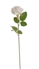 Umělá kvetoucí růže, květ Ø 8cm, dl. 52cm