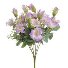 Kytice umělých mini růžiček s poupaty dl. 29 cm