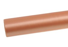 Saténový běhoun šířka 16 cm/dl. 9m - meruňková 09S043