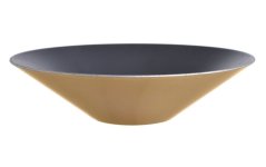 Dekorace plastová mísa na aranžování Ø 25cm x 6cmH