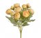 Kytice umělých ranunculusů, 5 květů Ø 4cm a 5 poupat dl.celkem 30cm