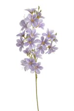 Umělá kvetoucí květina květ Ø 6cm, zápich dl. 72cm