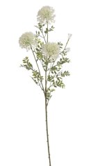 Umělý kvetoucí česnek polní, květ Ø 8cm/dl. 78cm