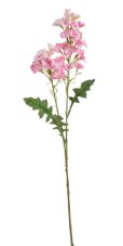 Umělá kvetoucí rostlina hrachor dl. 77cm