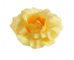 Umělá hlavička růže  růže, hlava Ø 10cm - 12ks