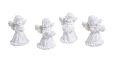 Stojící anděl 4,5cm - 4ks