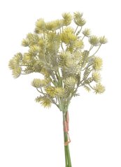 Svazek 3 kusů kvetoucí umělé zeleně dl. 33cm