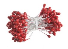 Perličky na drátku s pamětí, perlička 1cm, celkem dl.12 cm - 144ks