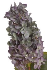 Umělá kvetoucí hortenzie dl. 84cm