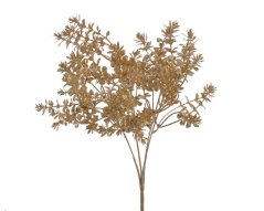 Vánoční umělá rostlina dl. 33cm - zápich