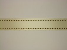 Atlasová stuha oboulící s metaloplastem 2,4cm/20m
