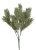Umělá smrková větvička dl. 34cm
