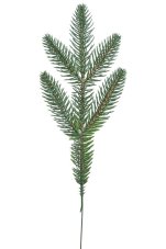 Umělá větvička smrkového chvojí dl.30cm
