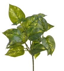 Keřík umělého epipemnum dl.  34cm - zápich