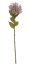 Umělá rostlina kvetoucí bodlák Leucospermum  12cm/73cm