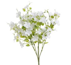 Umělá  kytice drobných květů, kvítek Ø 3 cm, dl. 30 cm
